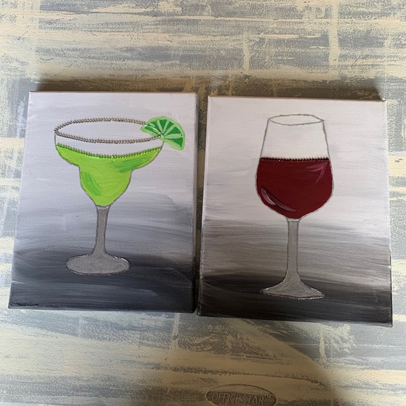 Other - Hand painted Canvasss